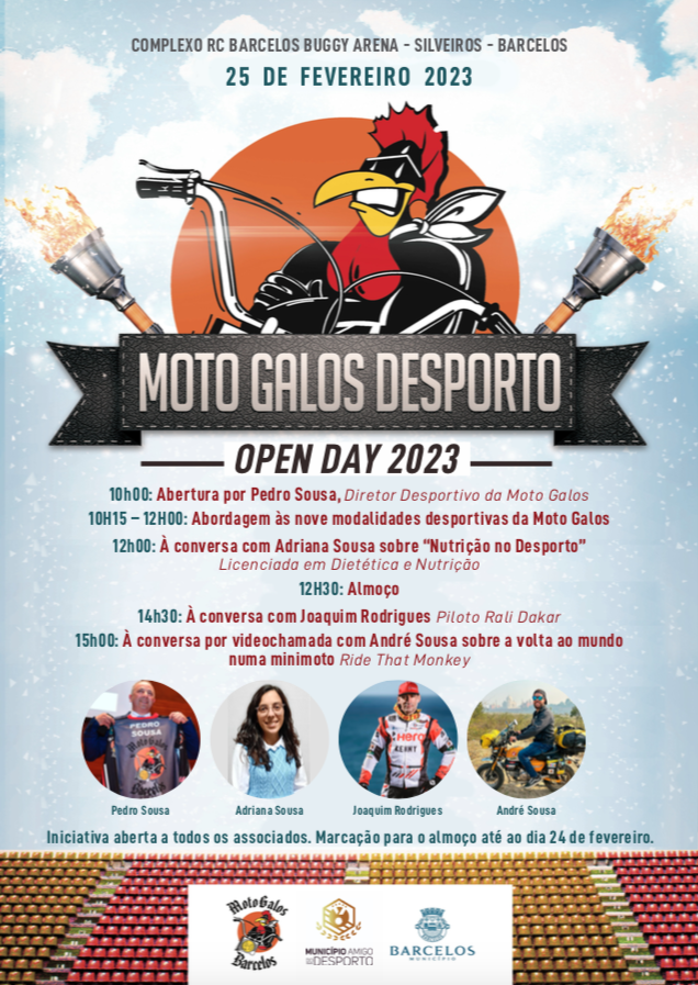 Moto Galos - Associação Club Motard de Barcelos