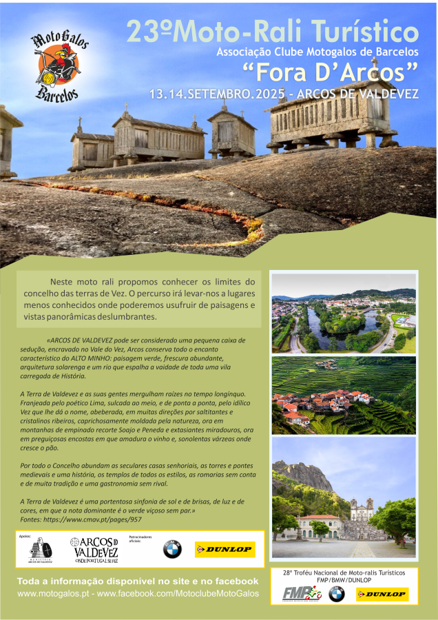 Motogalos - Associa��o Clube Motard de Barcelos